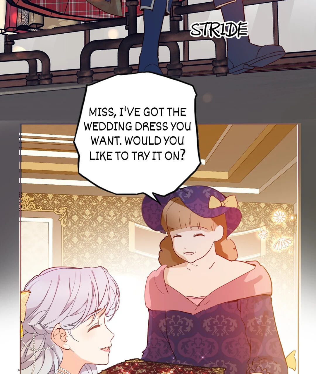 Maid to Be a Princess Chapter 67 page 58 - 