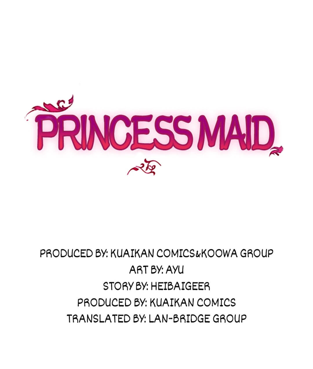 Maid to Be a Princess Chapter 68 page 1 - 