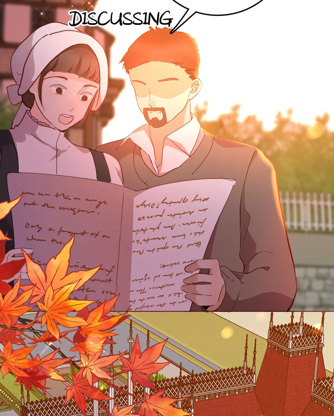 Maid to Be a Princess Chapter 68 page 18 - 