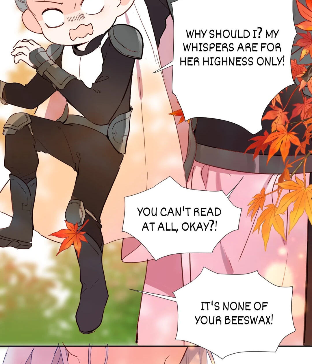 Maid to Be a Princess Chapter 69 page 48 - 