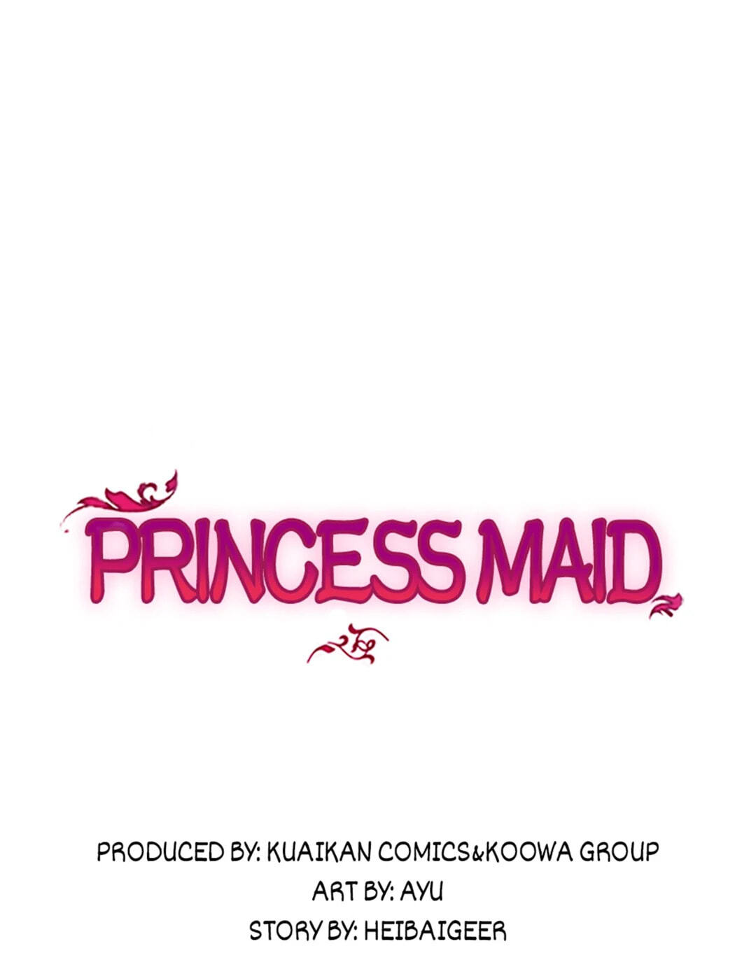 Maid to Be a Princess Chapter 70 page 1 - 