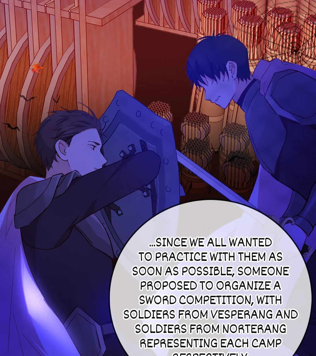 Maid to Be a Princess Chapter 71 page 12 - 