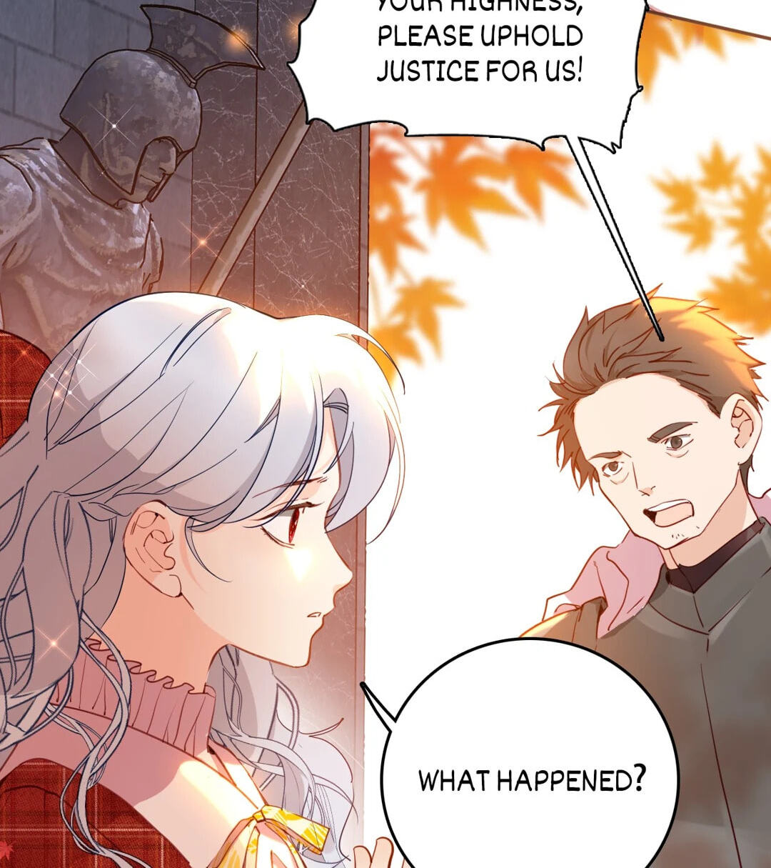 Maid to Be a Princess Chapter 71 page 10 - 