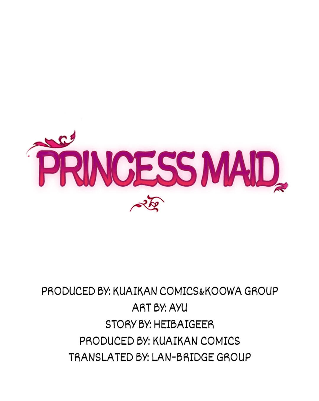 Maid to Be a Princess Chapter 72 page 1 - 