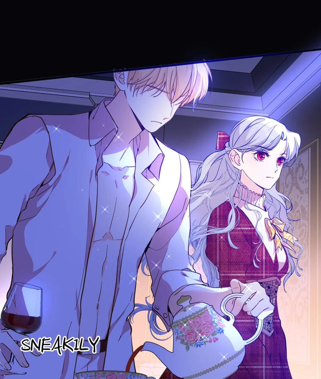 Maid to Be a Princess Chapter 72 page 15 - 