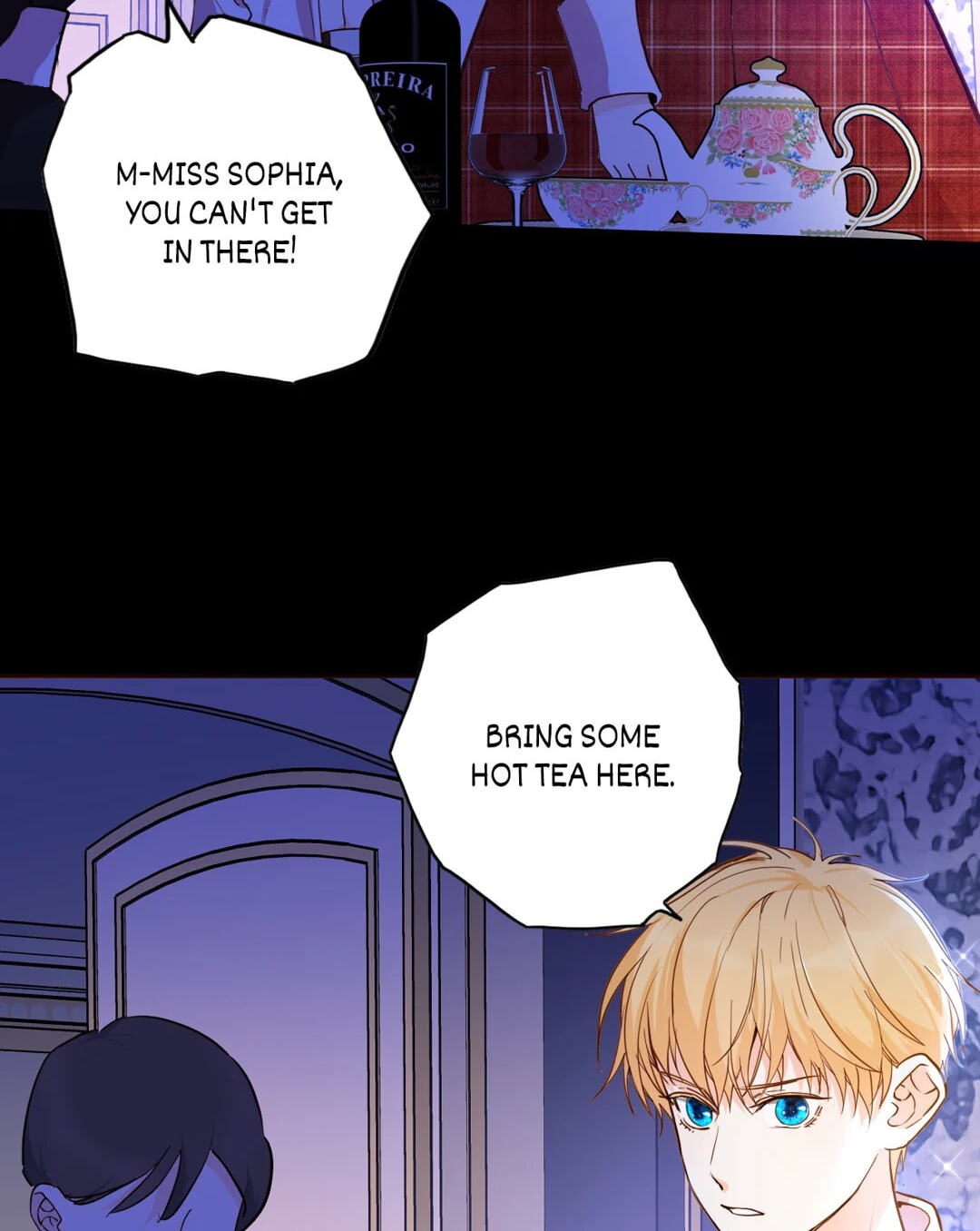 Maid to Be a Princess Chapter 72 page 10 - 