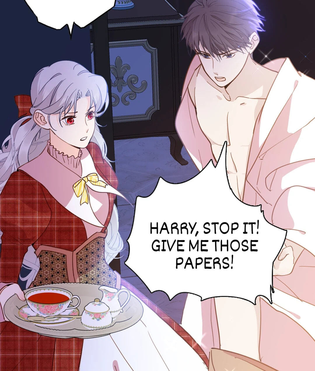 Maid to Be a Princess Chapter 73 page 11 - 