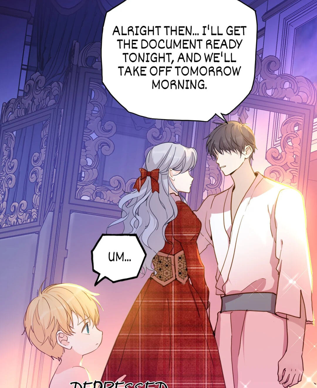 Maid to Be a Princess Chapter 73 page 36 - 