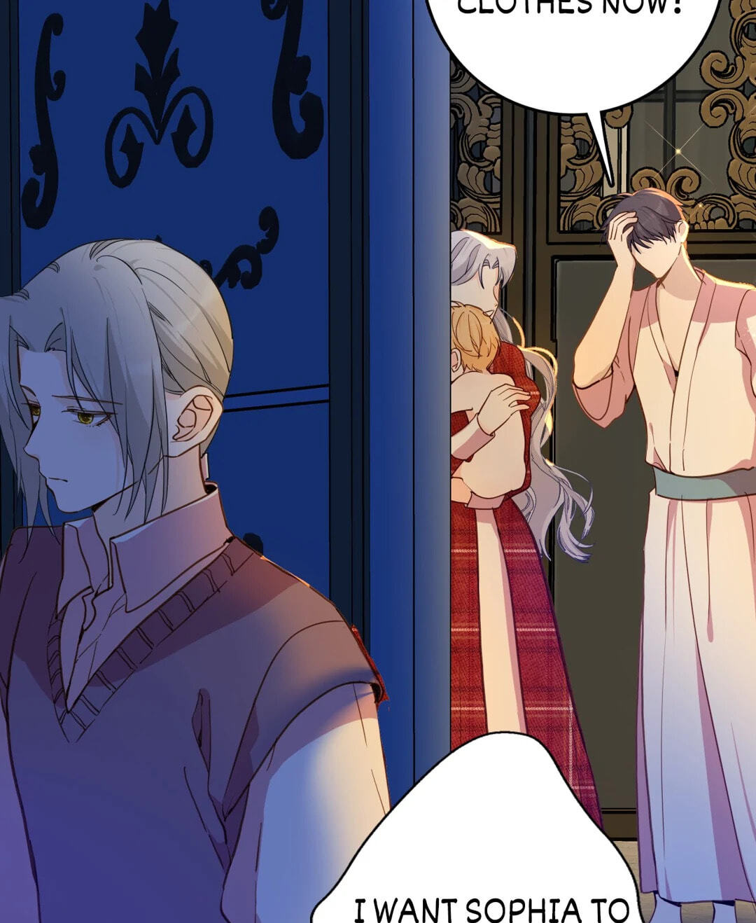 Maid to Be a Princess Chapter 73 page 41 - 