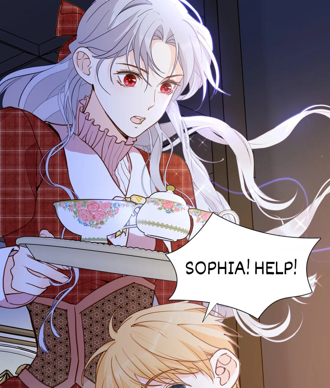 Maid to Be a Princess Chapter 73 page 9 - 