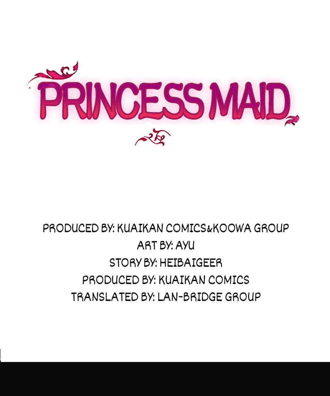 Maid to Be a Princess Chapter 74 page 1 - 