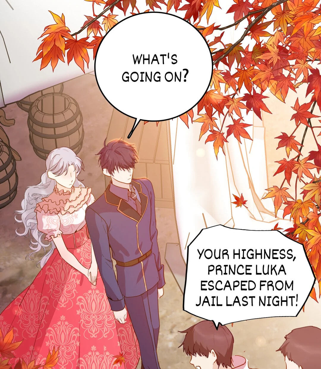 Maid to Be a Princess Chapter 74 page 19 - 