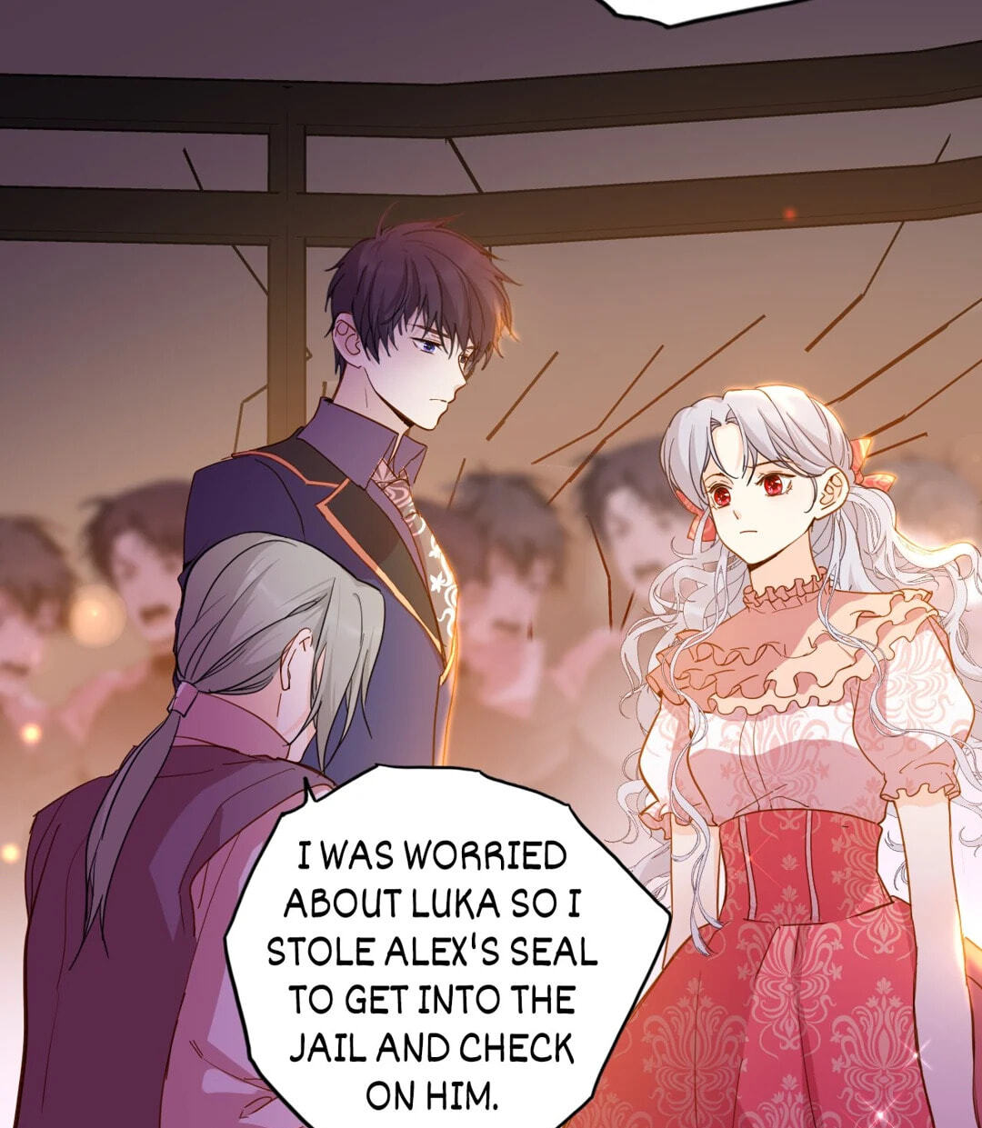 Maid to Be a Princess Chapter 74 page 31 - 