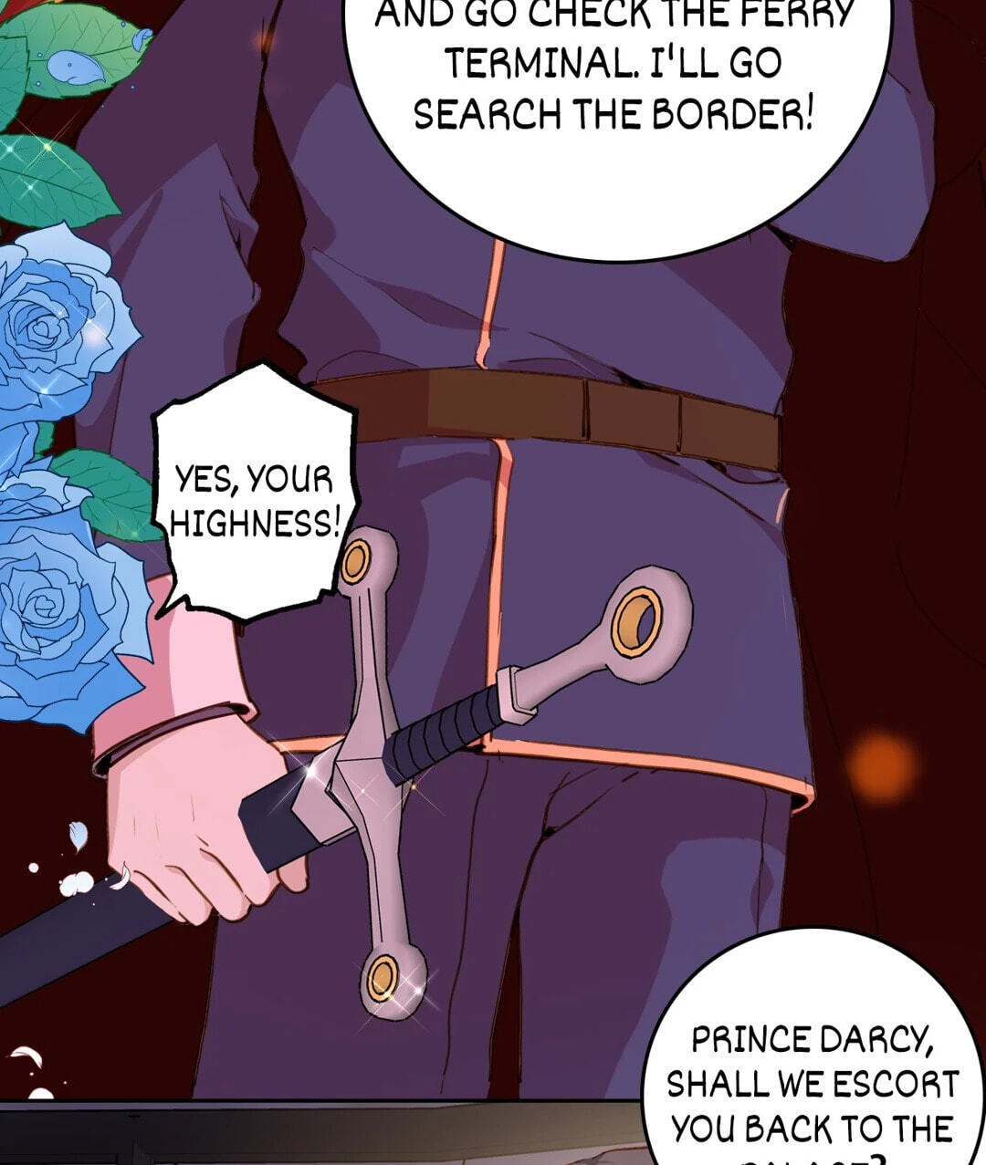 Maid to Be a Princess Chapter 74 page 37 - 
