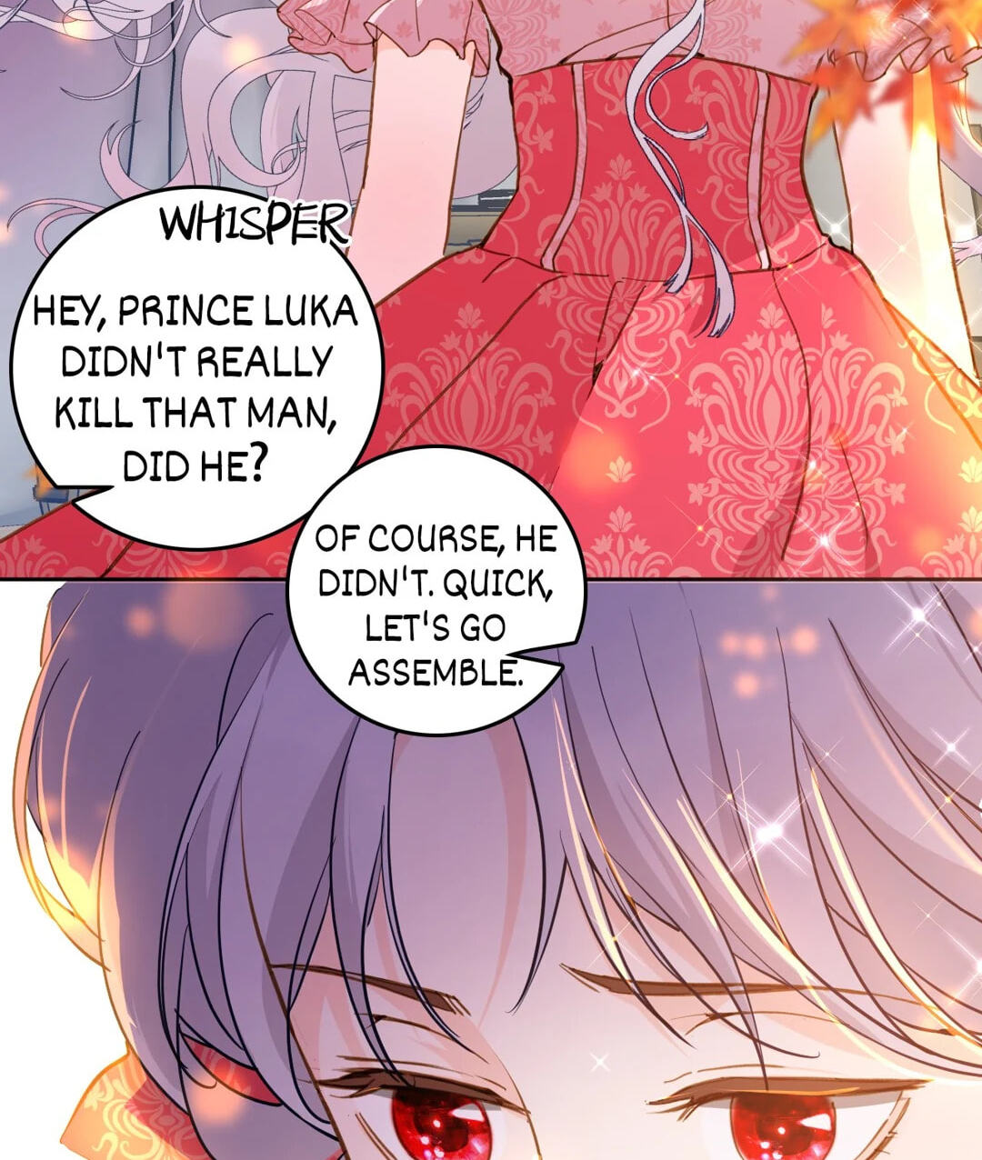 Maid to Be a Princess Chapter 74 page 40 - 