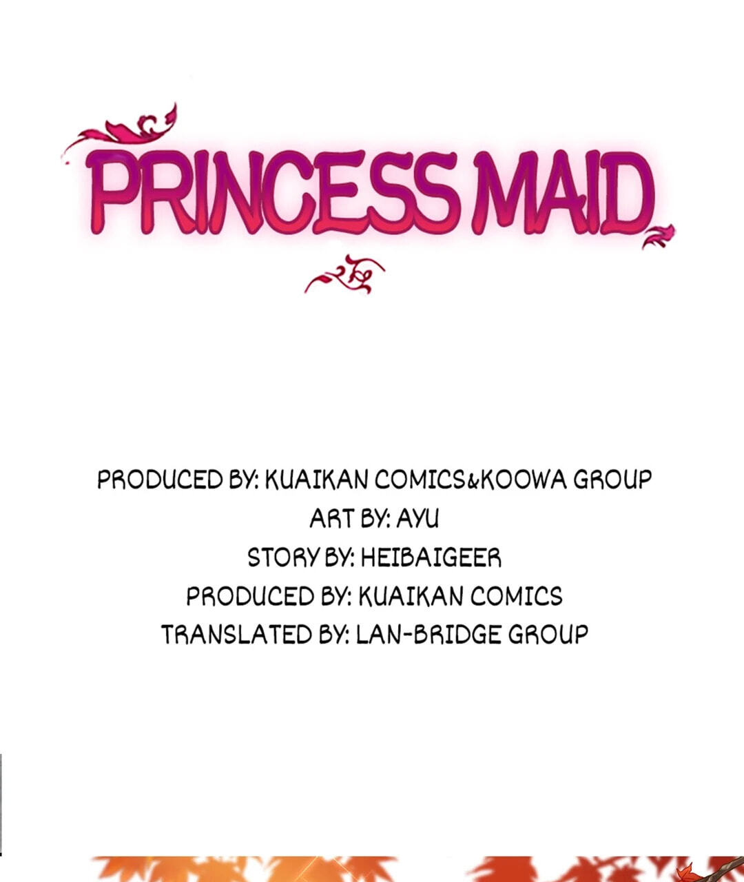 Maid to Be a Princess Chapter 75 page 1 - 