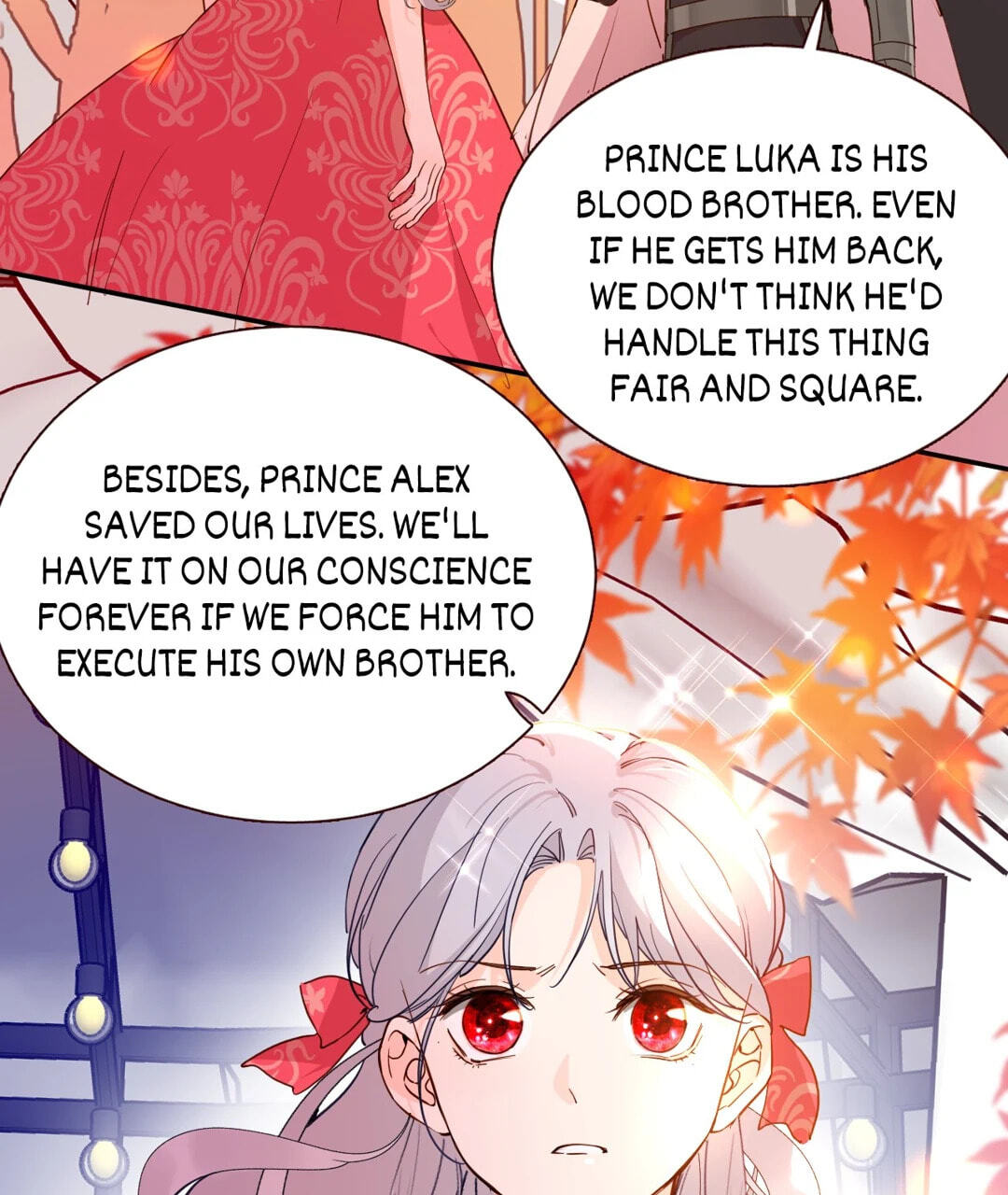 Maid to Be a Princess Chapter 75 page 3 - 