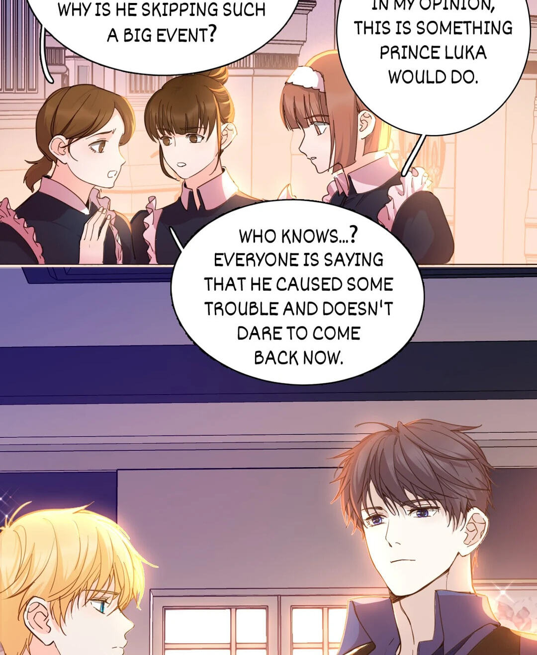 Maid to Be a Princess Chapter 78 page 38 - 