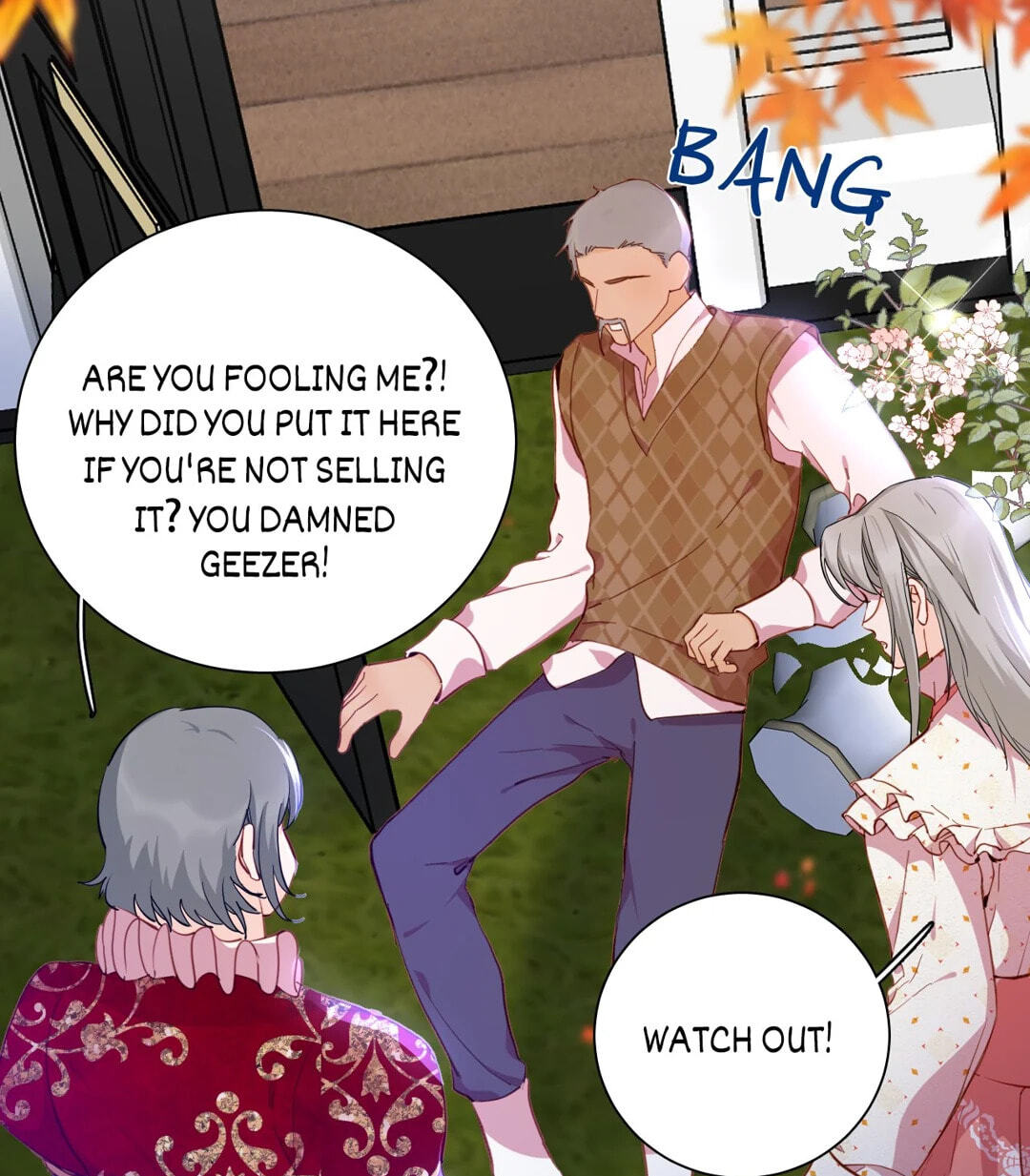 Maid to Be a Princess Chapter 79 page 27 - 