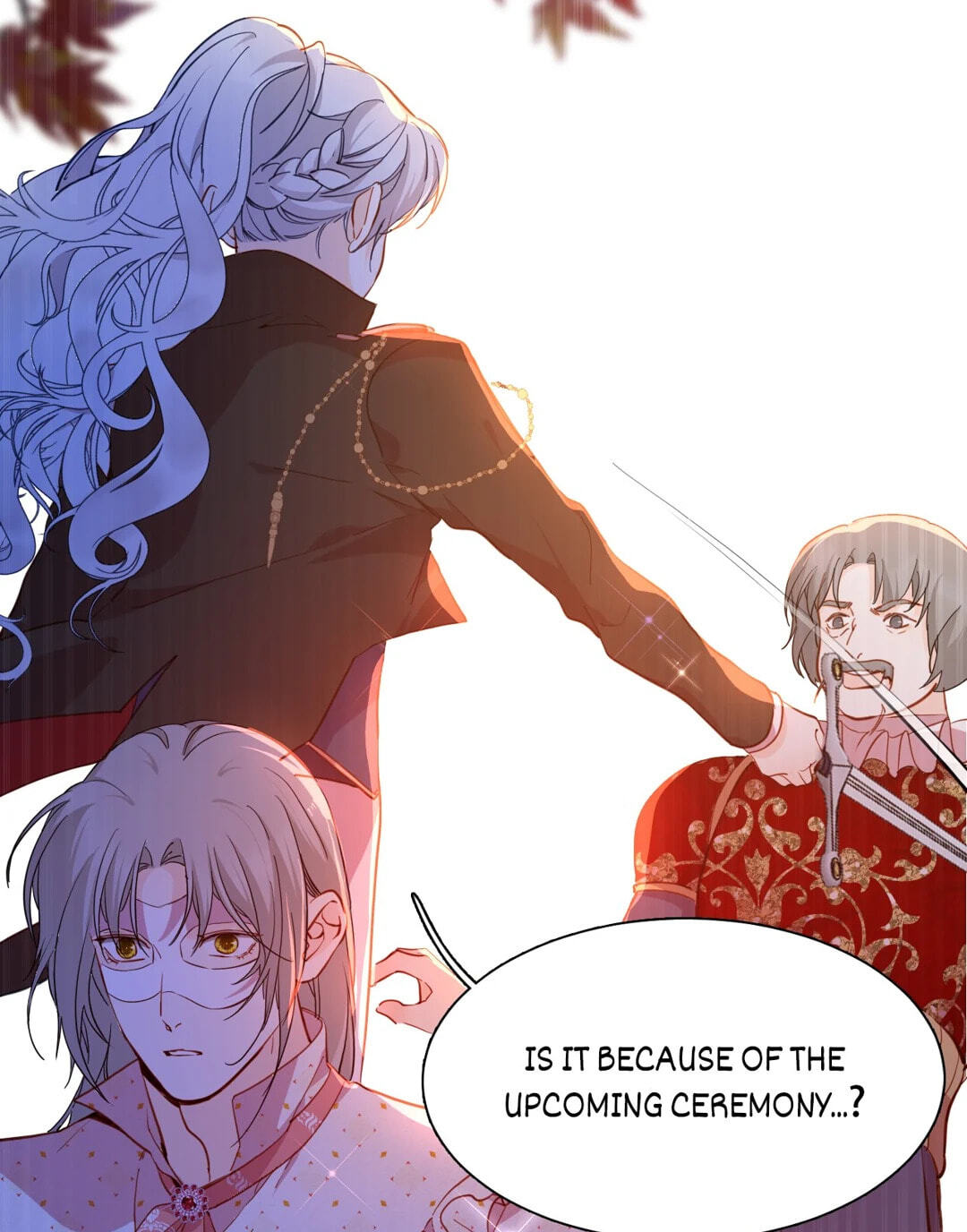 Maid to Be a Princess Chapter 79 page 37 - 