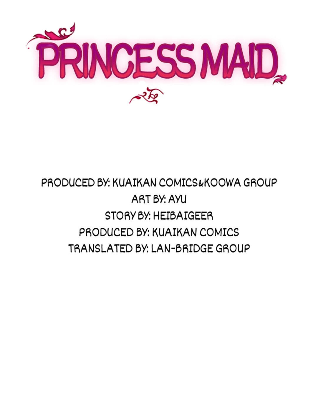 Maid to Be a Princess Chapter 79 page 5 - 
