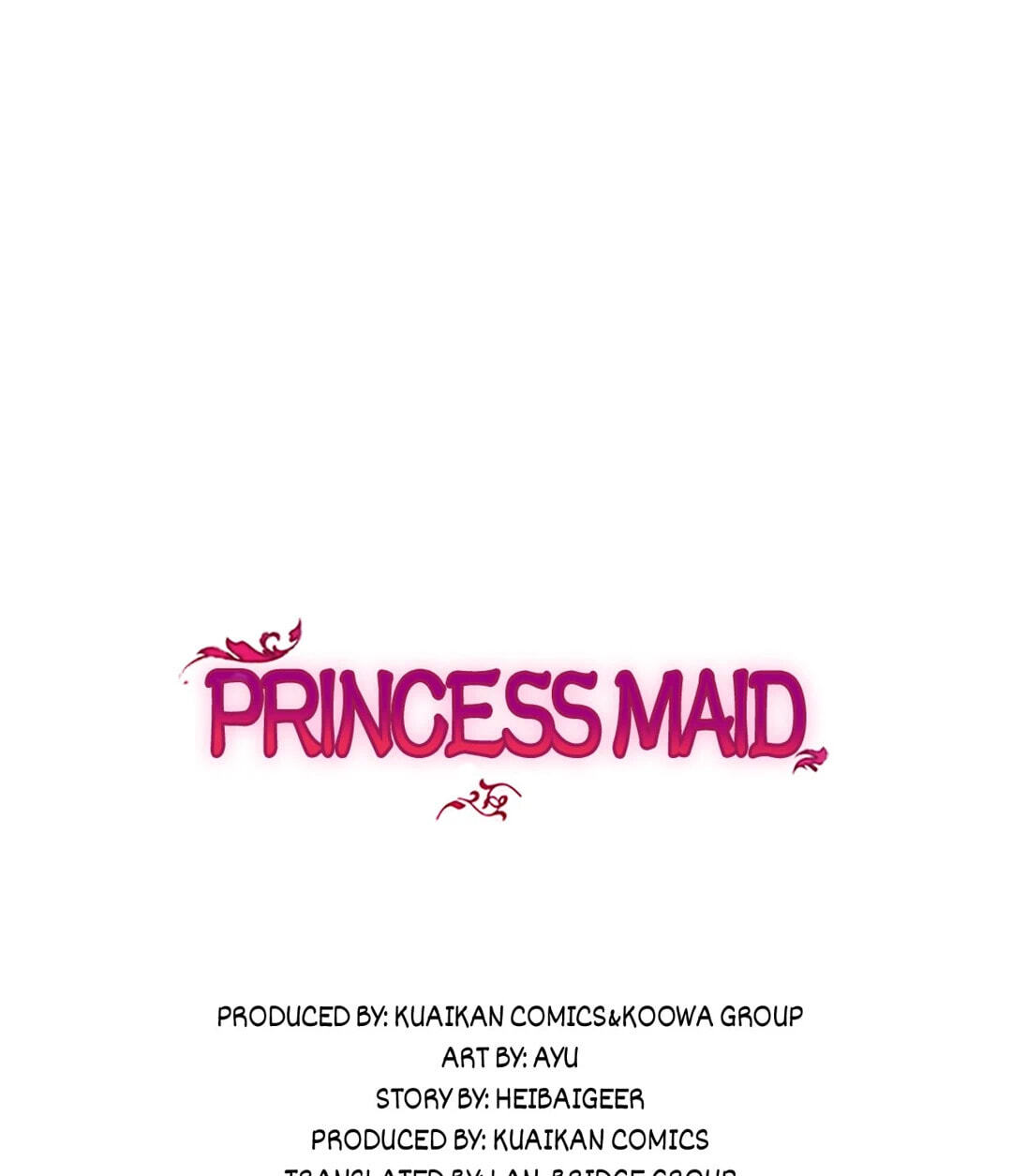 Maid to Be a Princess Chapter 80 page 1 - 