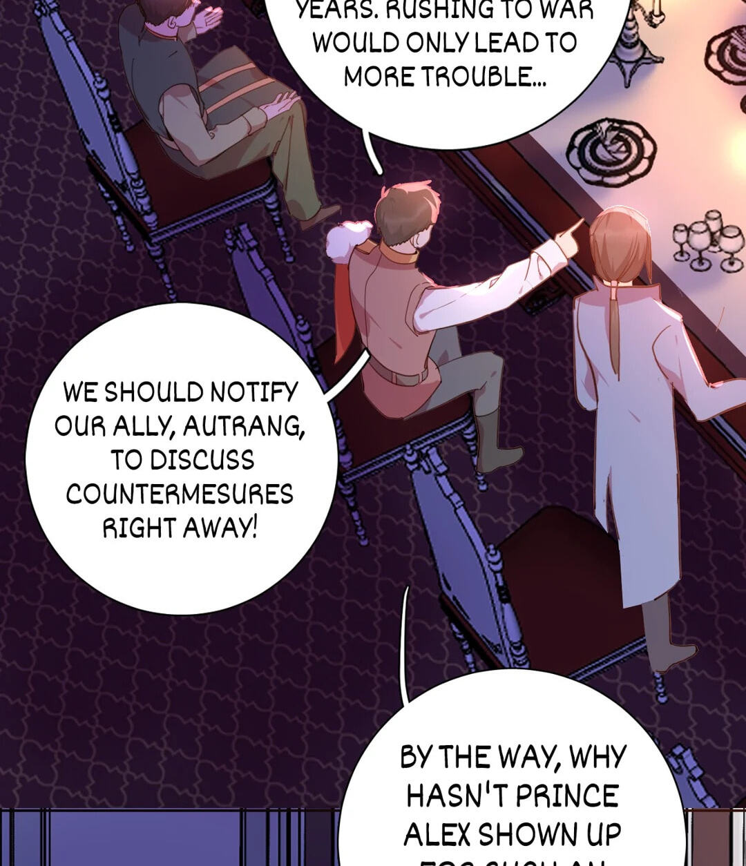 Maid to Be a Princess Chapter 80 page 4 - 