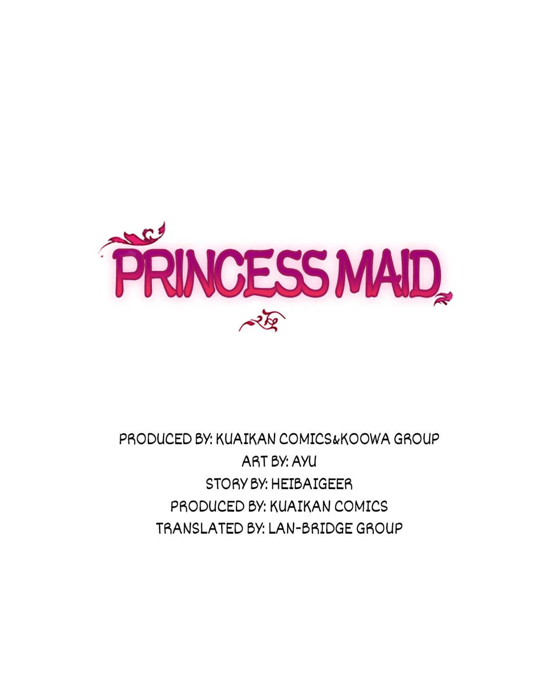 Maid to Be a Princess Chapter 81 page 1 - 