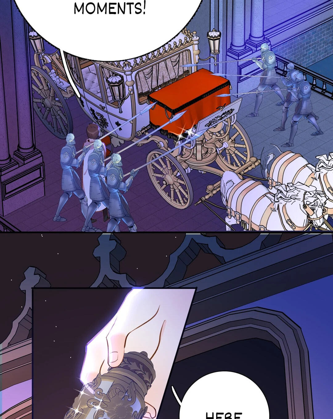 Maid to Be a Princess Chapter 81 page 3 - 