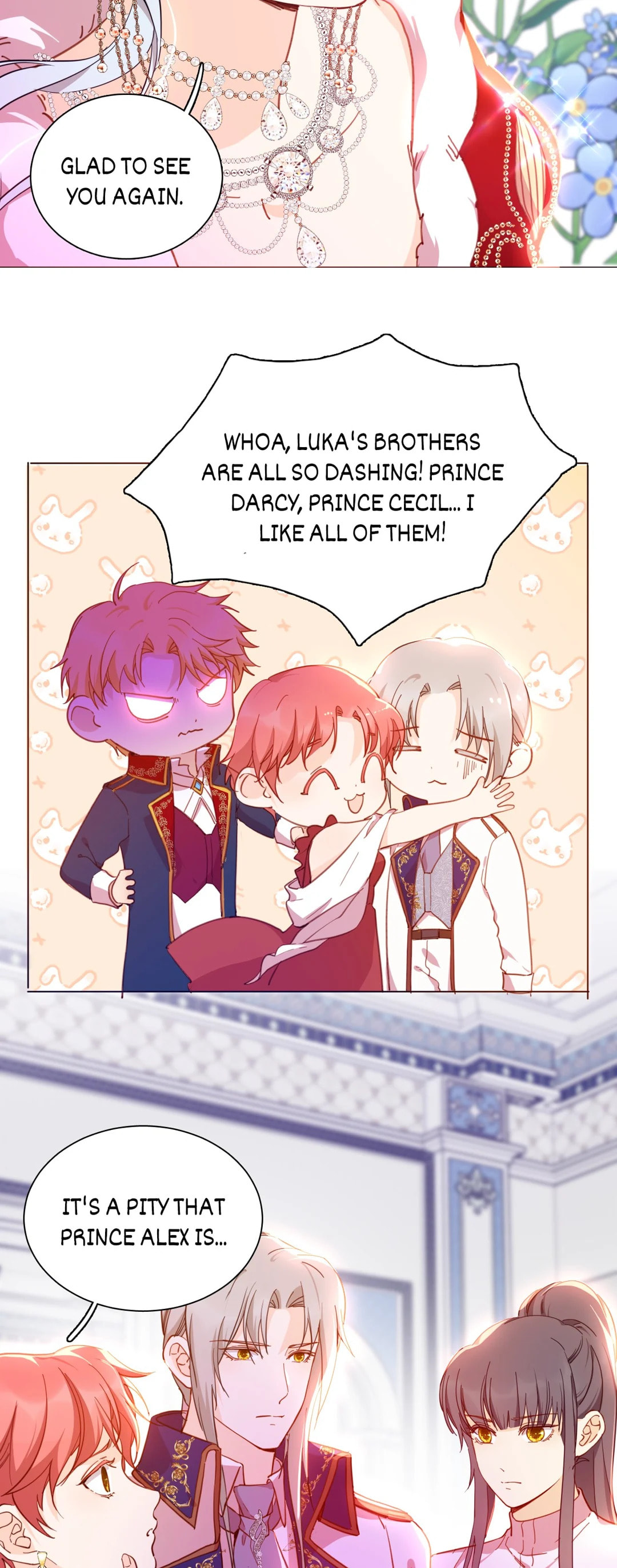 Maid to Be a Princess Chapter 82.1 page 11 - 