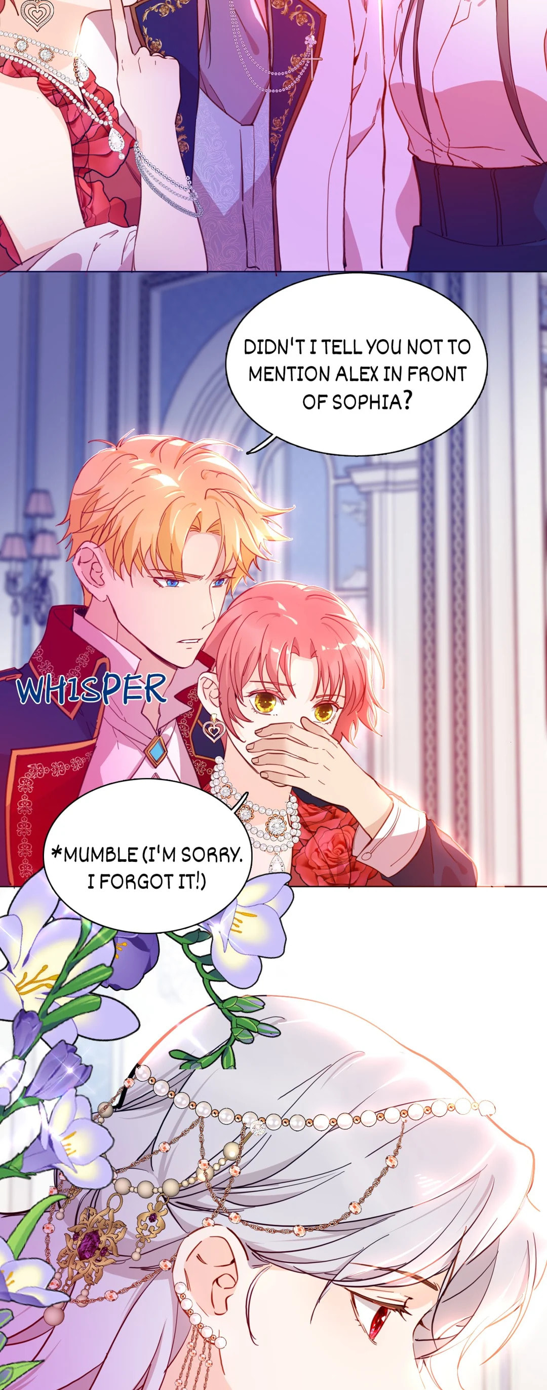 Maid to Be a Princess Chapter 82.1 page 12 - 