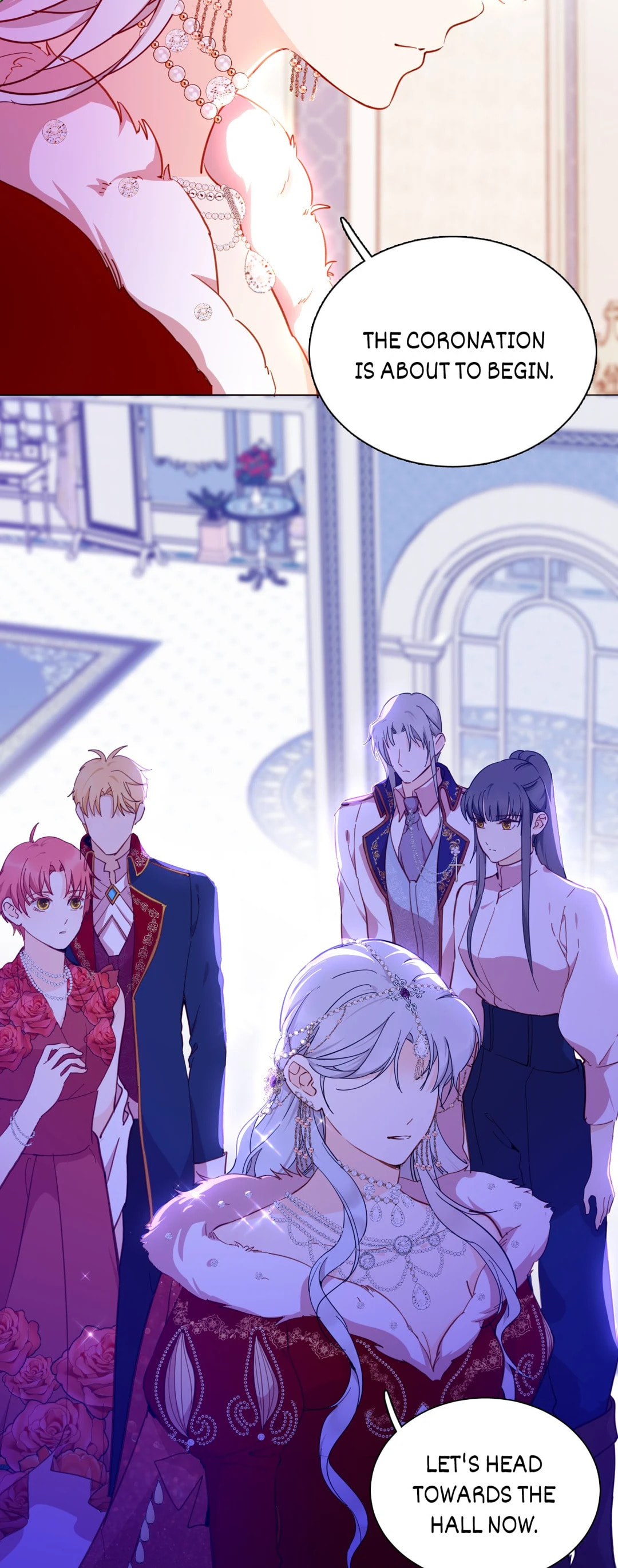 Maid to Be a Princess Chapter 82.1 page 13 - 
