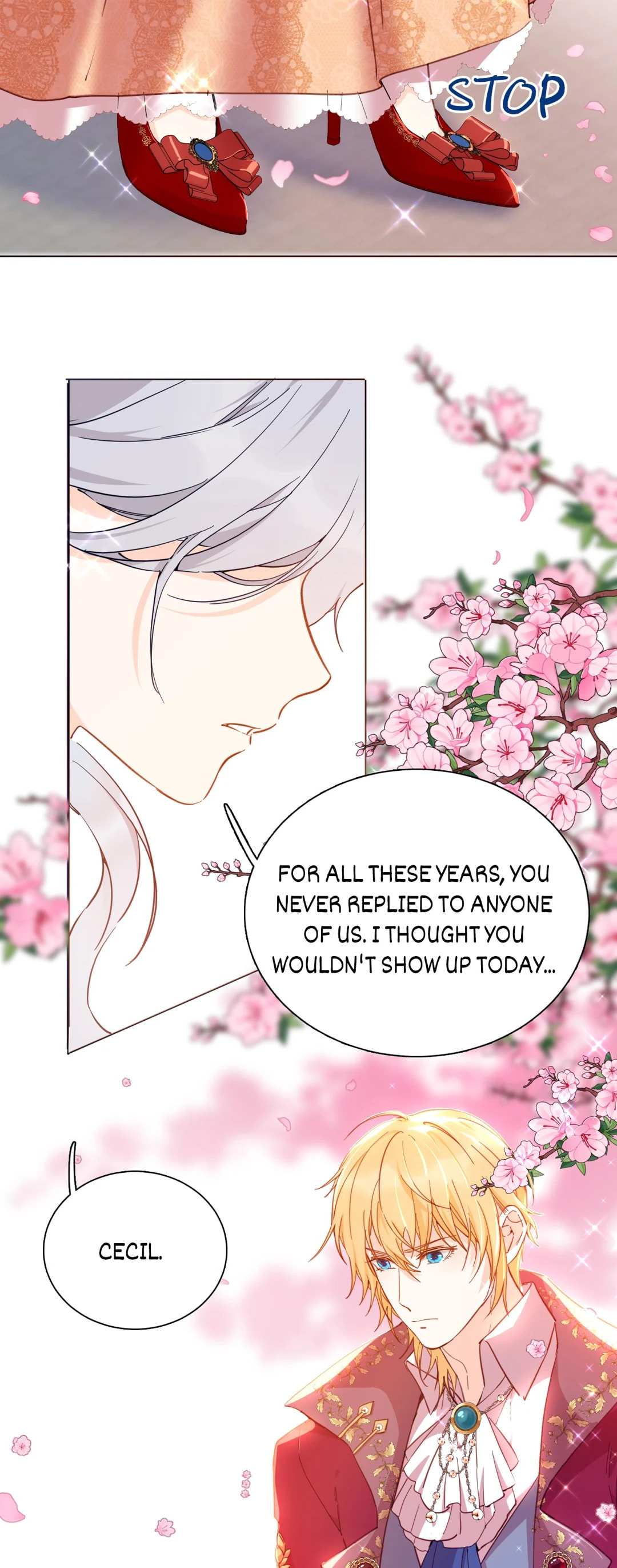 Maid to Be a Princess Chapter 82.1 page 15 - 