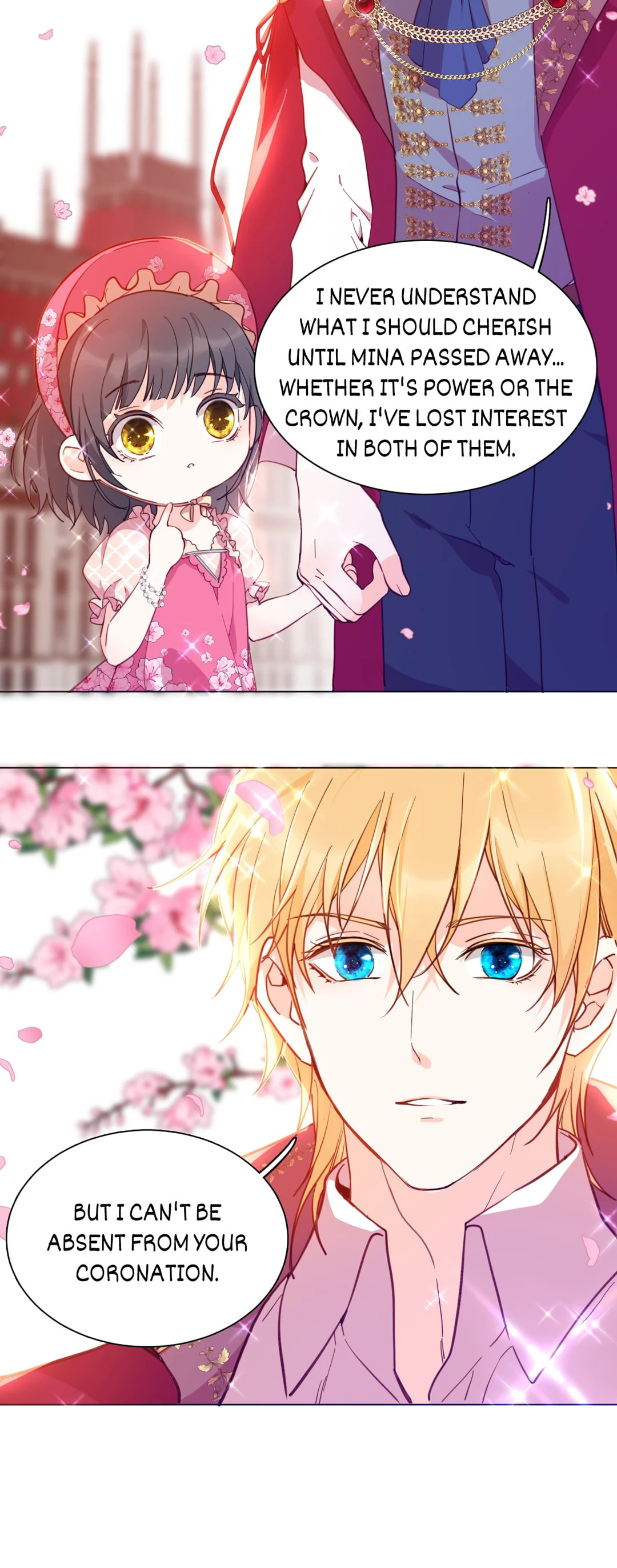 Maid to Be a Princess Chapter 82.1 page 16 - 