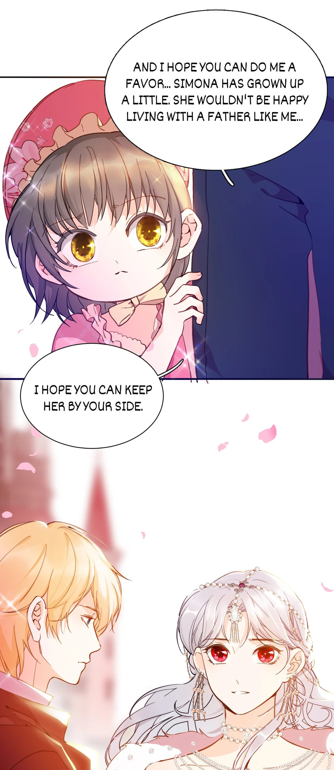 Maid to Be a Princess Chapter 82.1 page 17 - 