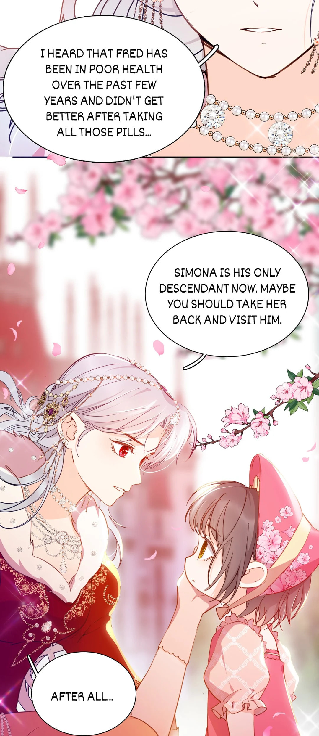 Maid to Be a Princess Chapter 82.1 page 20 - 