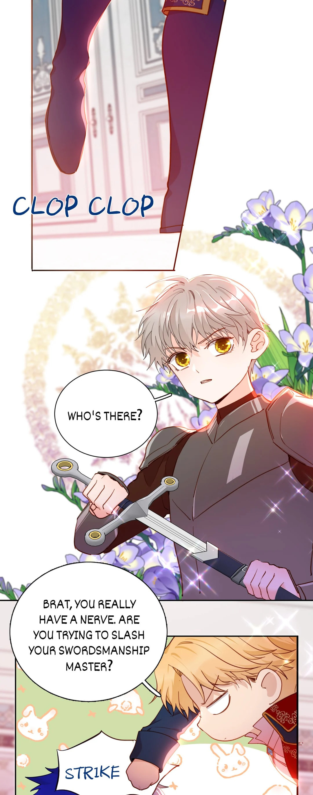 Maid to Be a Princess Chapter 82.1 page 3 - 