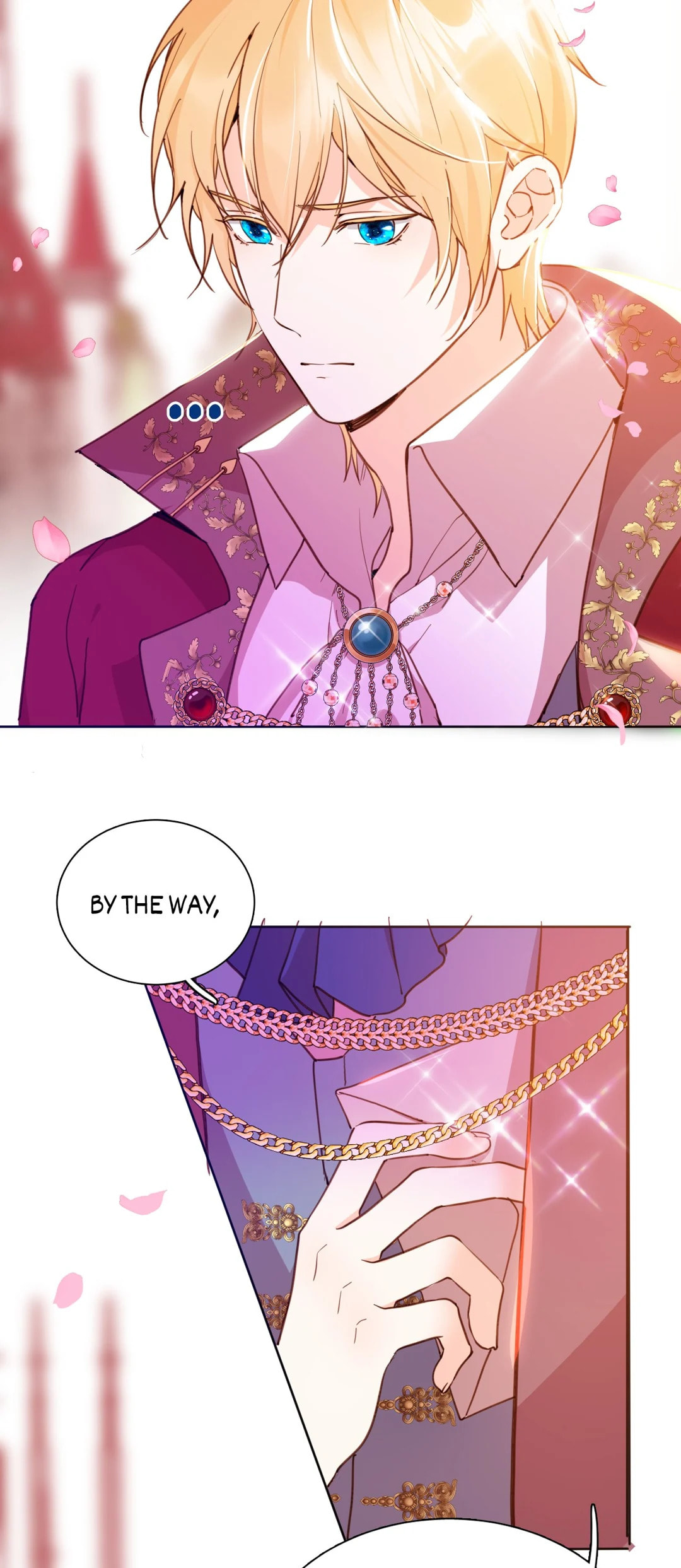 Maid to Be a Princess Chapter 82.1 page 22 - 