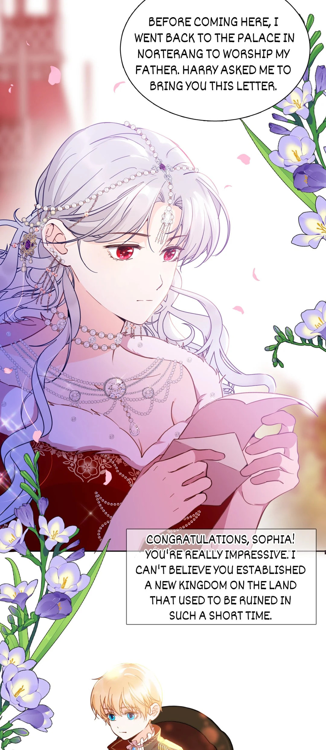 Maid to Be a Princess Chapter 82.1 page 23 - 