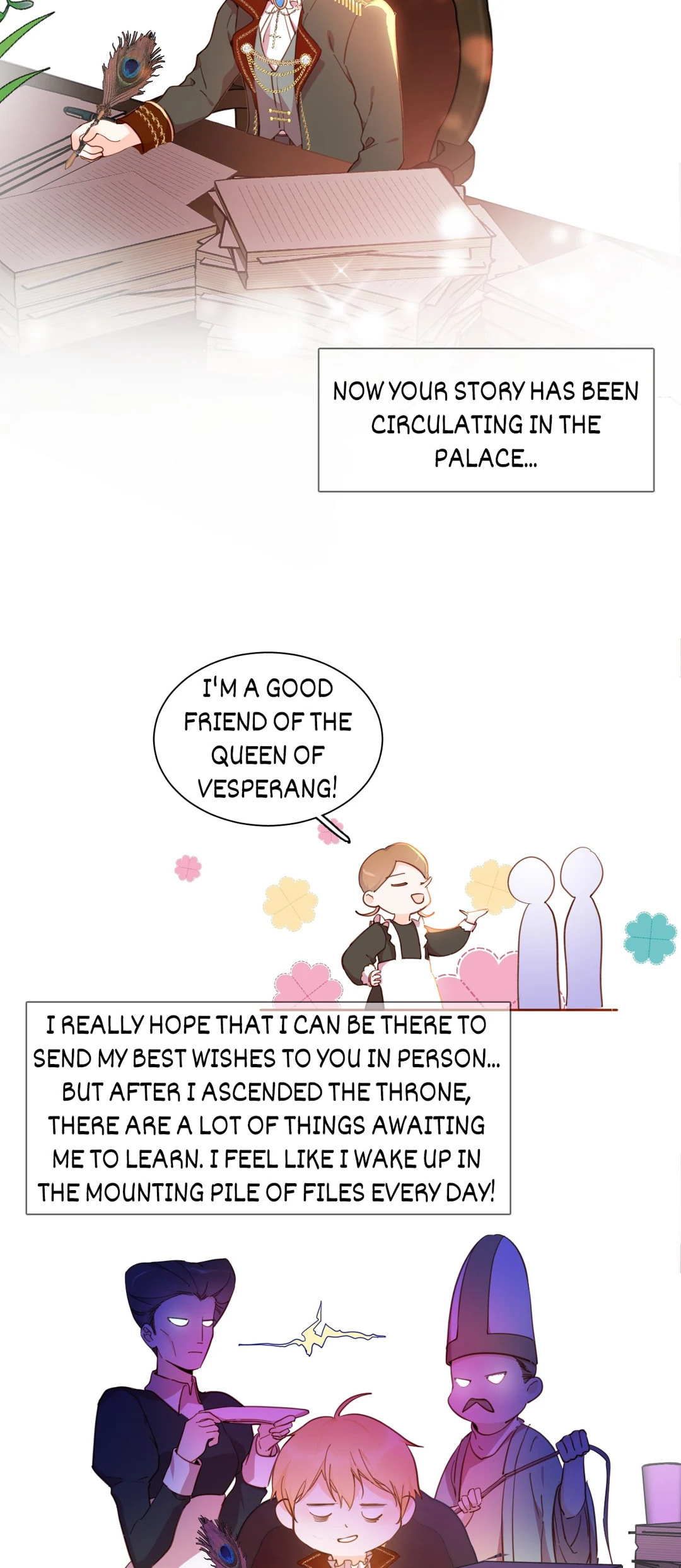 Maid to Be a Princess Chapter 82.1 page 24 - 