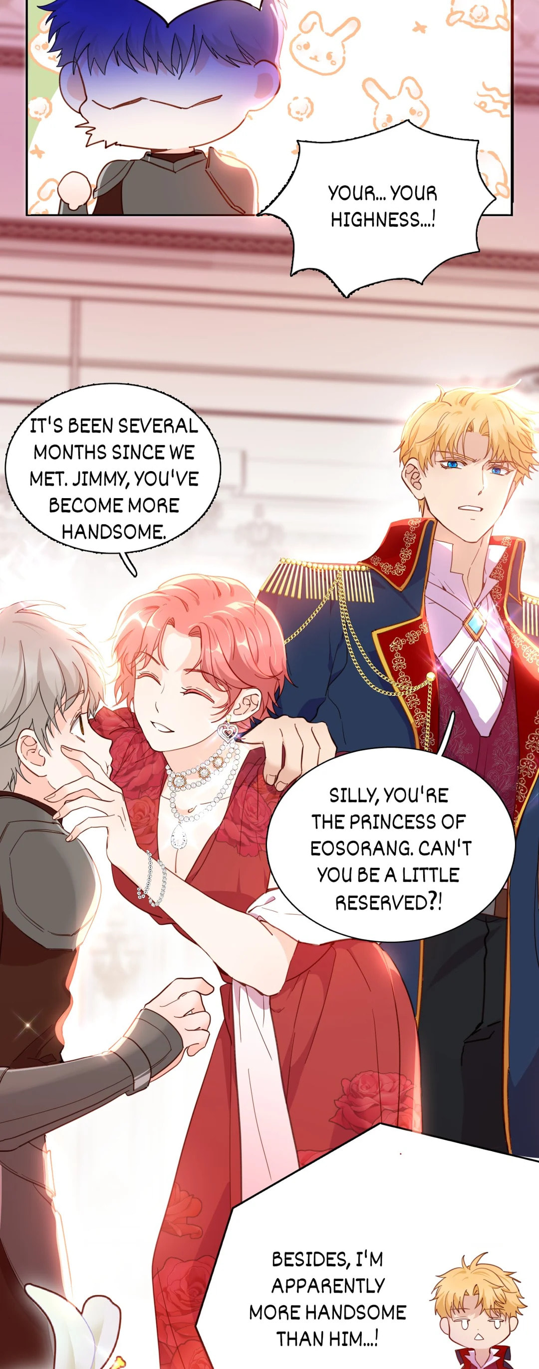 Maid to Be a Princess Chapter 82.1 page 4 - 