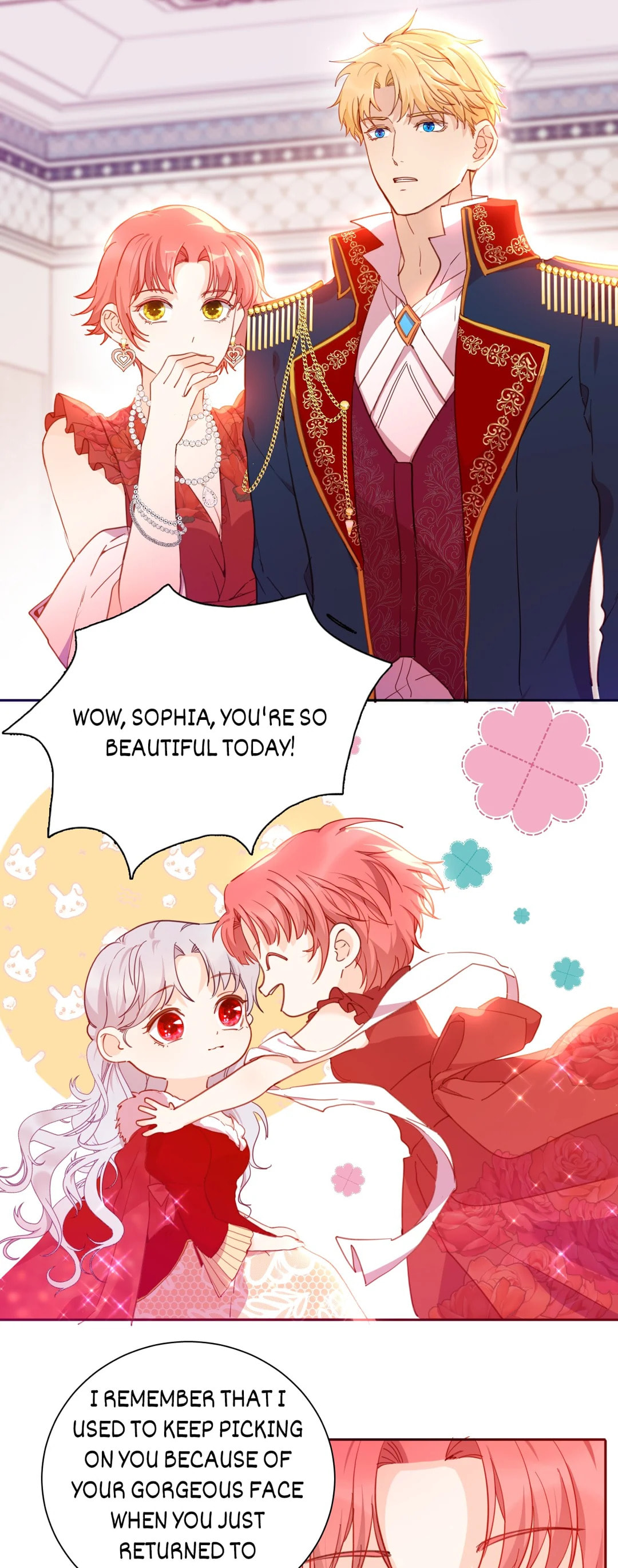 Maid to Be a Princess Chapter 82.1 page 6 - 
