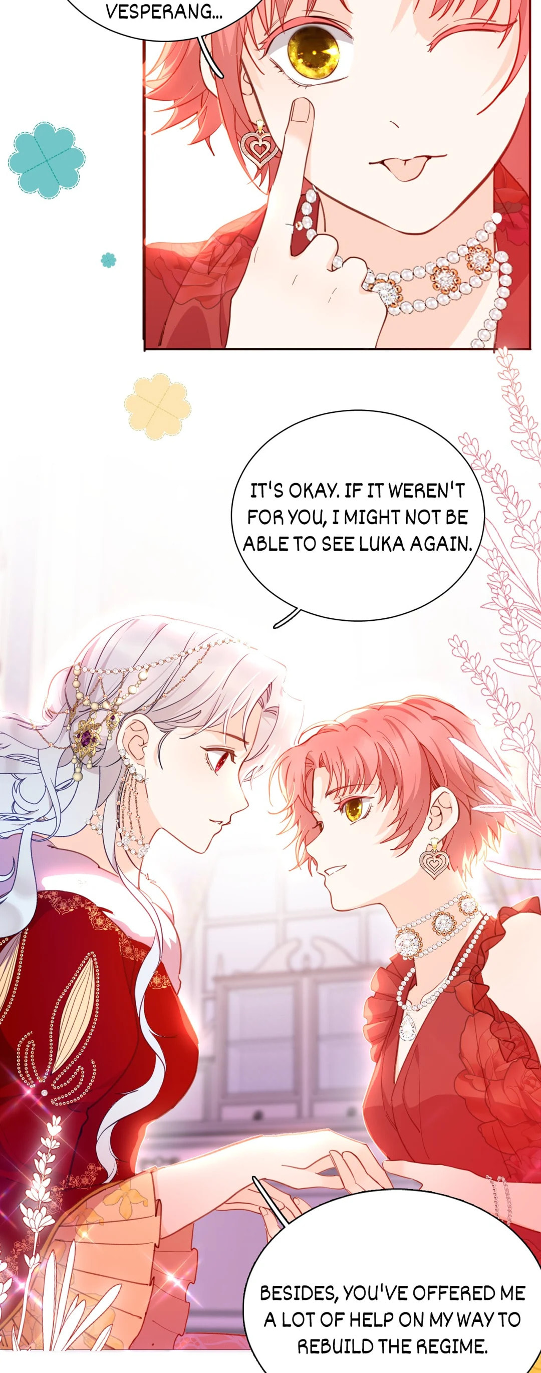 Maid to Be a Princess Chapter 82.1 page 7 - 