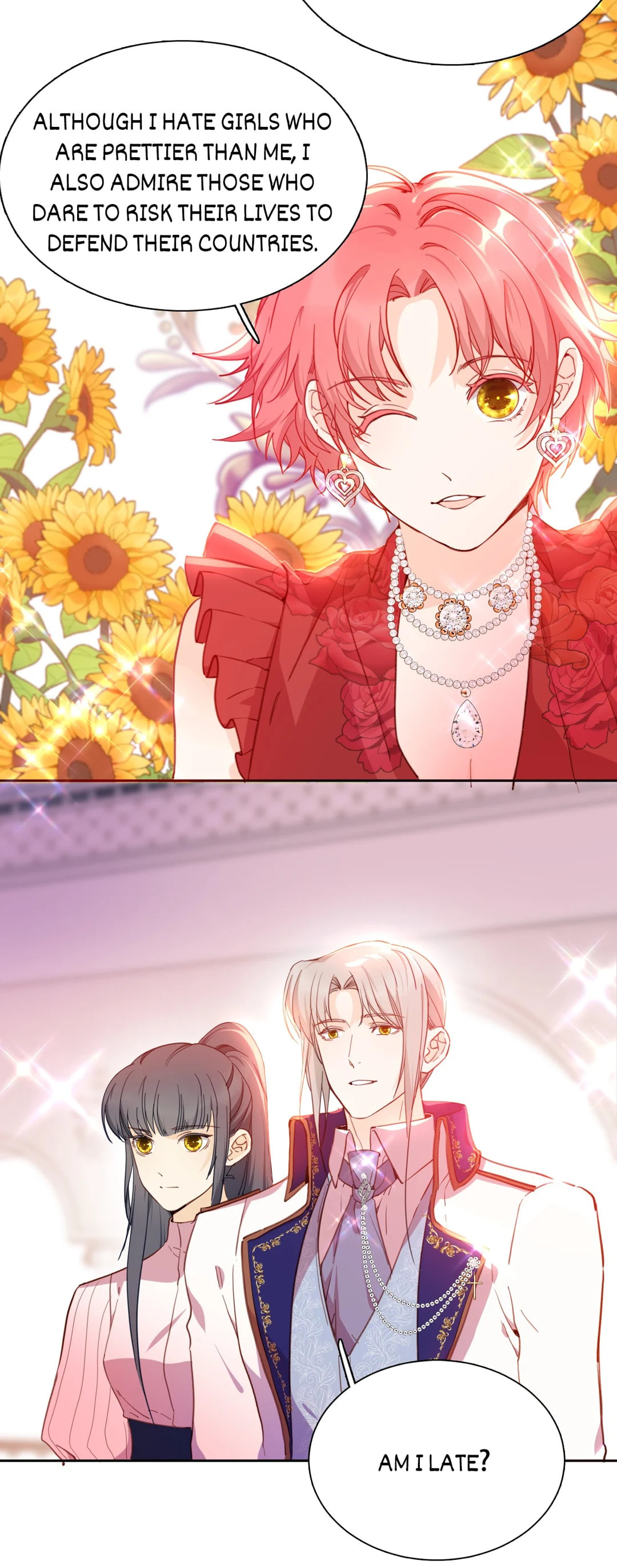 Maid to Be a Princess Chapter 82.1 page 8 - 