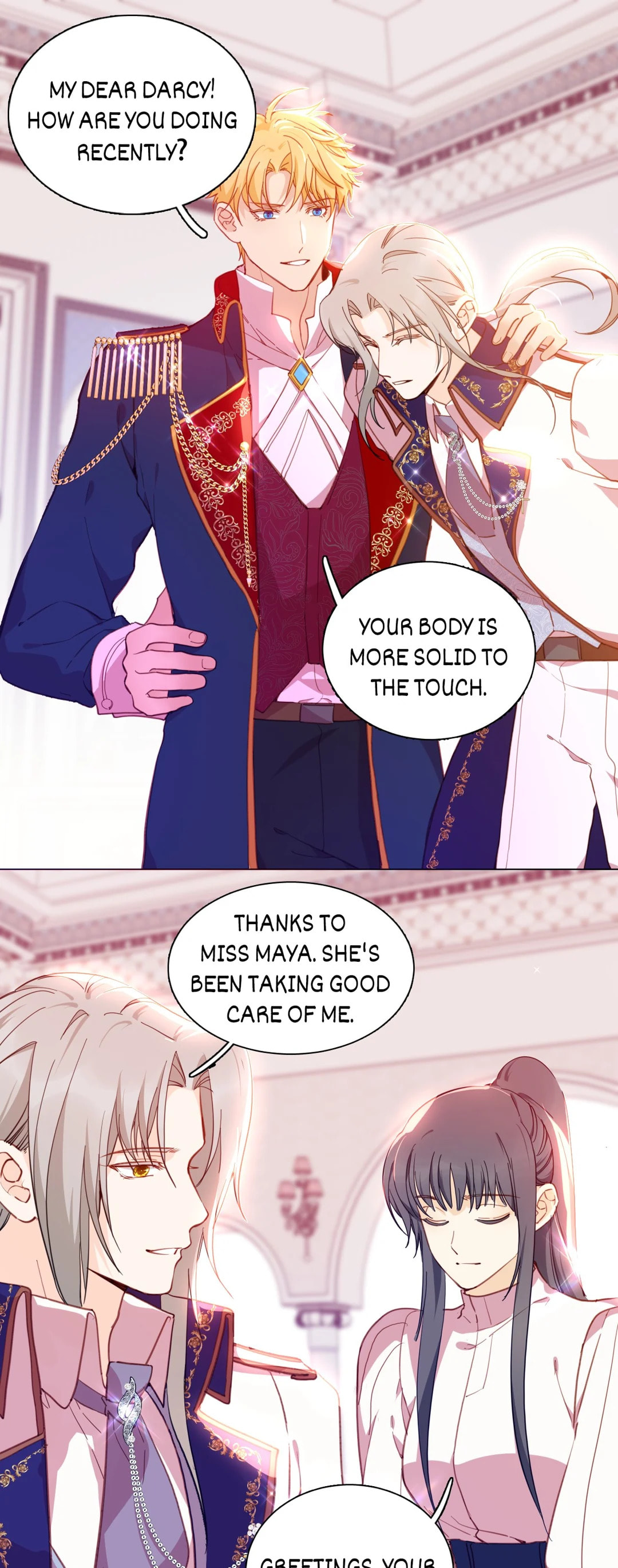 Maid to Be a Princess Chapter 82.1 page 9 - 