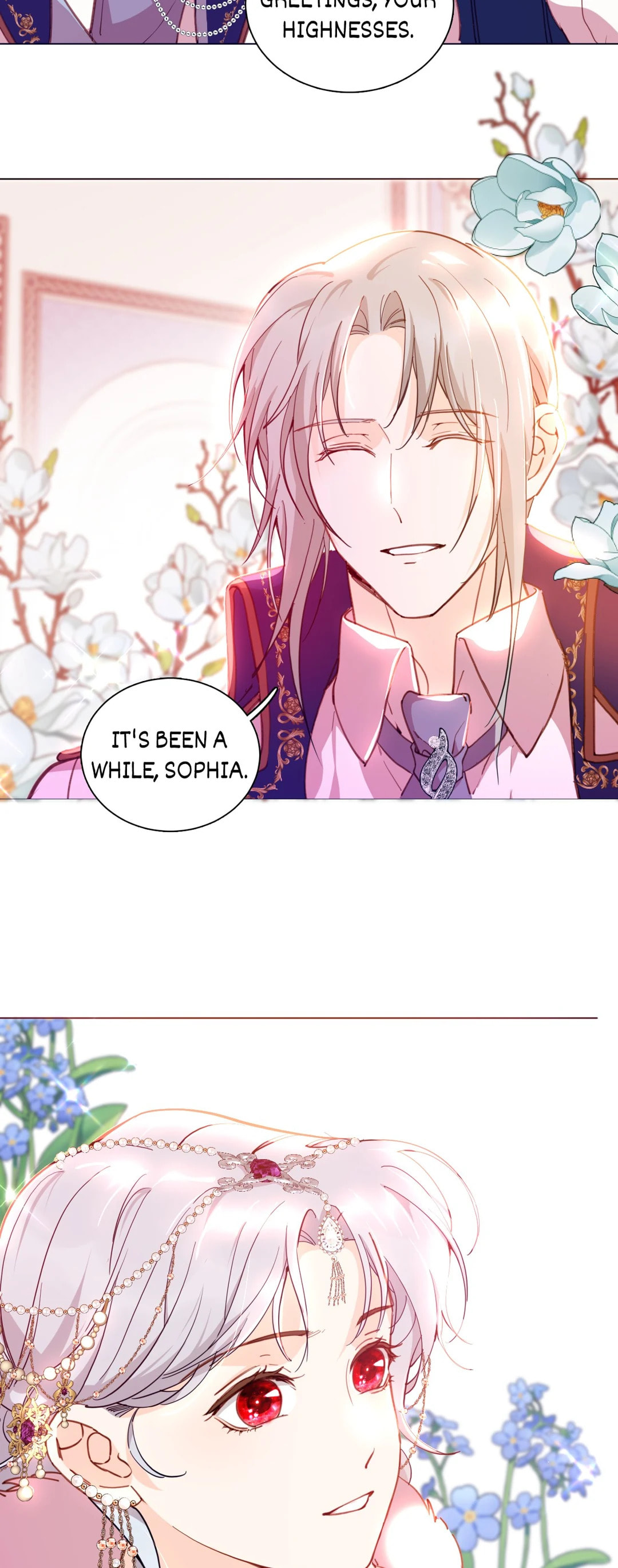 Maid to Be a Princess Chapter 82.1 page 10 - 