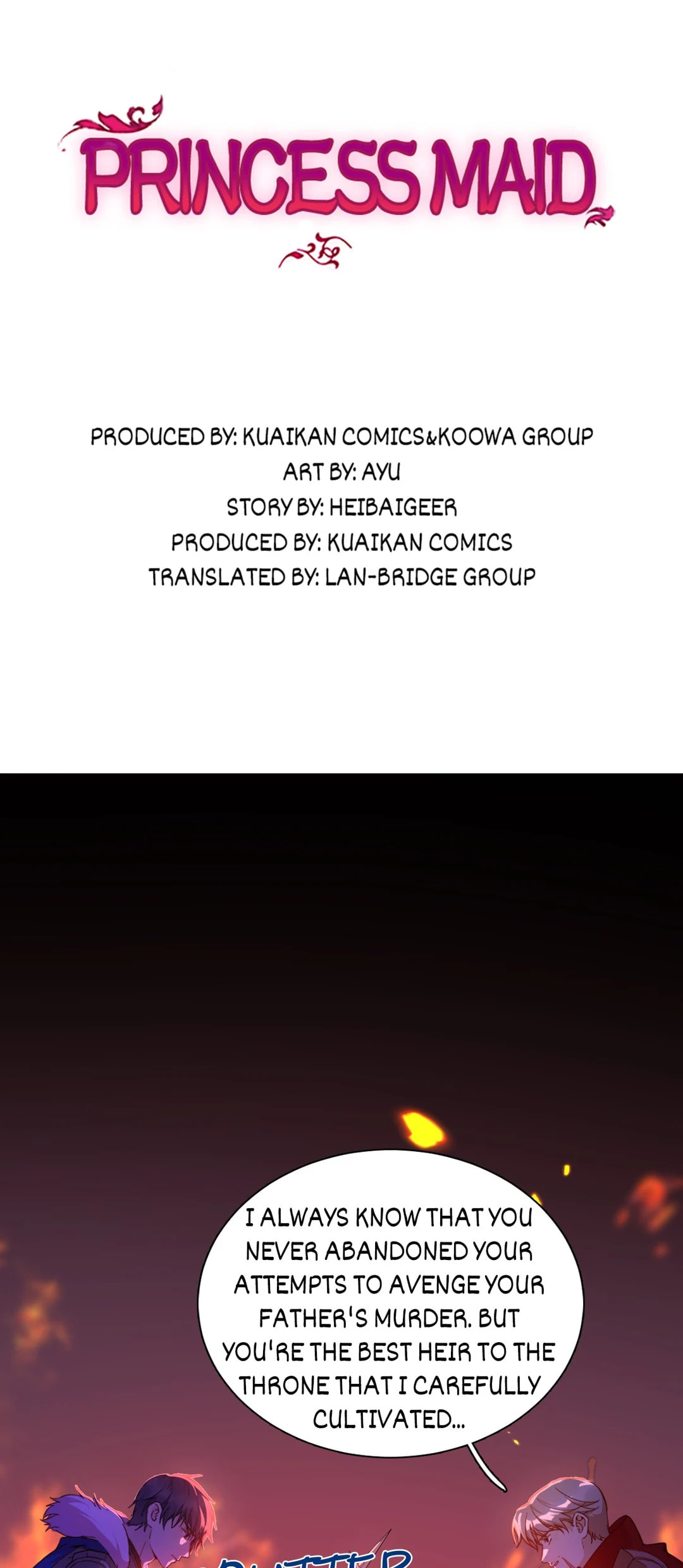 Maid to Be a Princess Chapter 82.2 page 2 - 