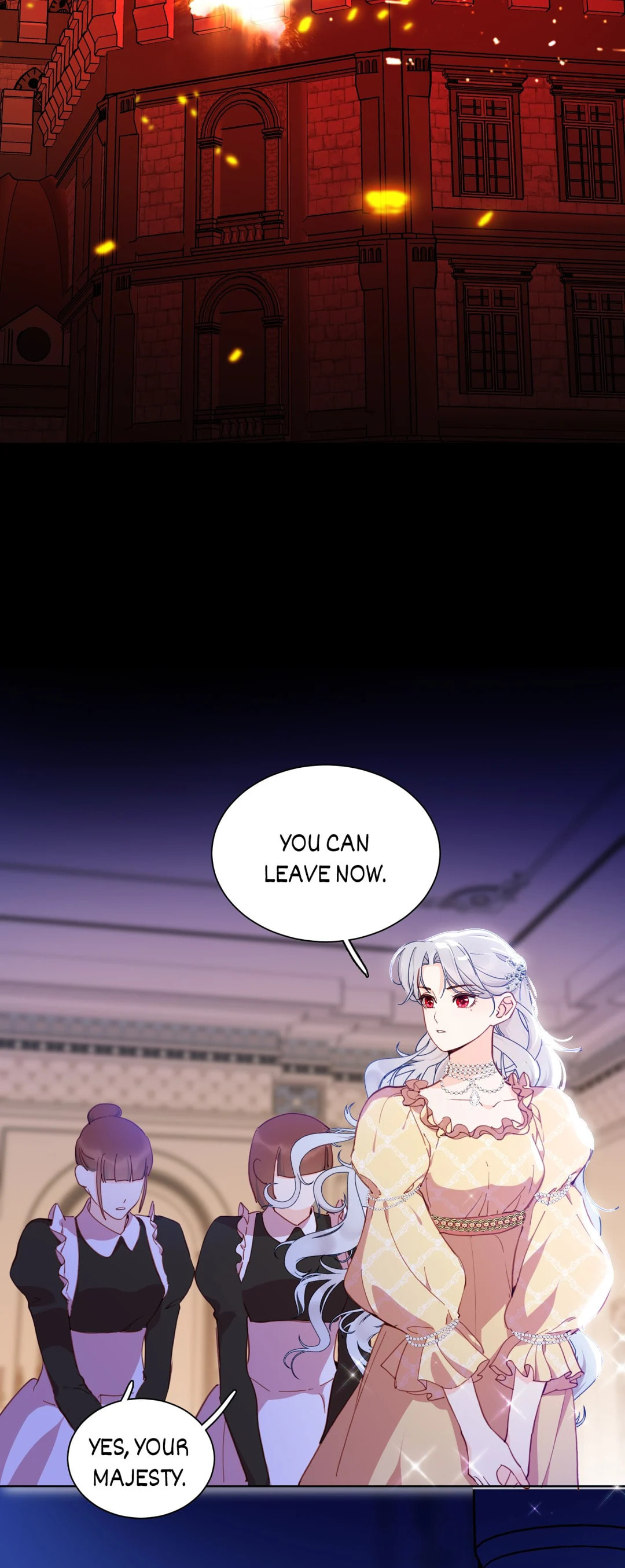 Maid to Be a Princess Chapter 82.2 page 23 - 