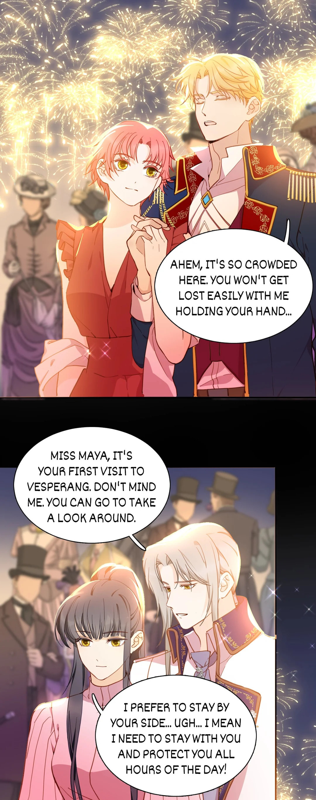Maid to Be a Princess Chapter 82.2 page 36 - 