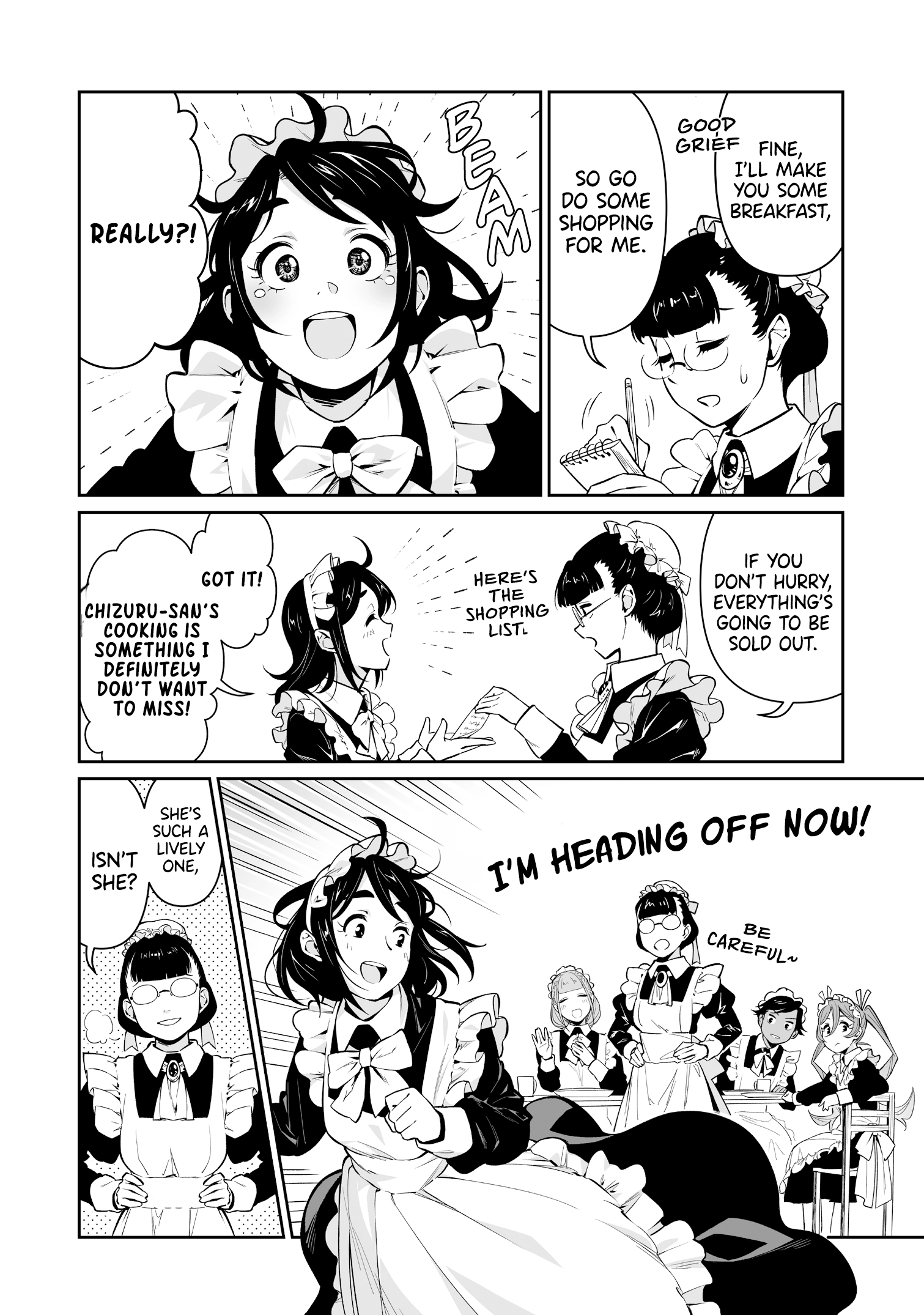 Maid to Skate Chapter 1 page 11 - 